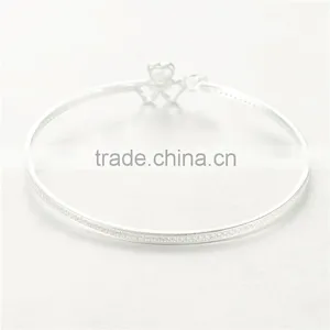 Latest Design Daily Wear Clover Fashion Bangle PB001B thumbnail-6