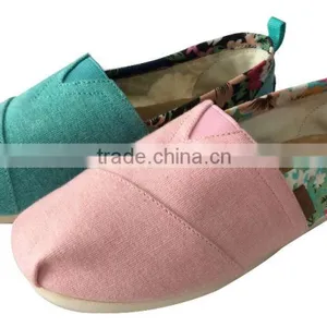 New Design Canvas Casual Shoes for Women thumbnail-1