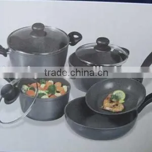 Die-casting Cookerware Set With Induction Bottom thumbnail-1