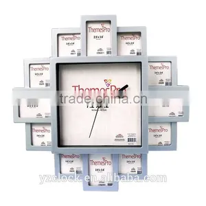 Wall Clock With Photo Frame thumbnail-2