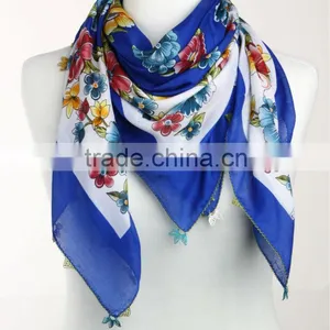Dropshipping Handmade Scarf Turkey Pashmina Traditional Beach Wear thumbnail-1