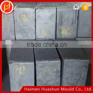 High Quality High Pure Graphite Block/moulded Carbon Graphite Block thumbnail-6