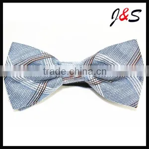 Silk Woven Linen Bow Tie for Hot thumbnail-1