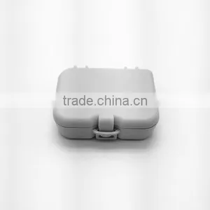 Promotional Square Denture Box With Mirror And Brush thumbnail-1