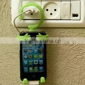 High Quality Multifunctional Hanging Mobile Phone Charging Holder thumbnail-1