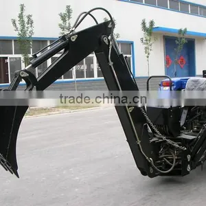 Hydraulic 3 Point Hitch Towable Backhoe for Tractor thumbnail-1