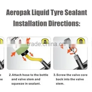 AEROPAK Tyre Sealer Inflator Emergency Tyre Repair thumbnail-5