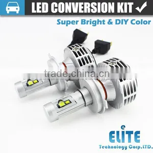 New Design Top Quality 45w 3000lm Highpower Highbright h4 Led Headlight thumbnail-2