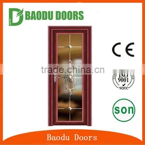 Wholesale Shatterproof Aluminum Glass Door Withcompetitive Price thumbnail-6