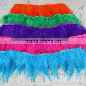 Colorful Feather Fringe Trim for Decoration/DIY thumbnail-3