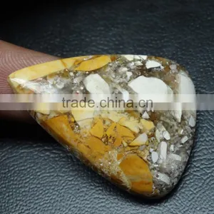 High Quality Brasitait Mokite Gemstone Pear Cut Smooth Gemstone Cabochon thumbnail-4