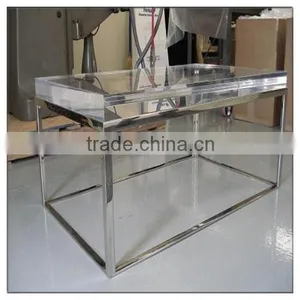 Wholesale Colorful Eco-frendly Acrylic Chair thumbnail-1