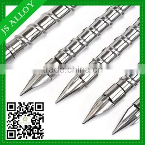 Pvc Single Injection Screw Barrel for Plastic Machine thumbnail-1