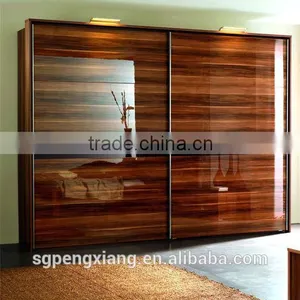 High Gloss Wood Grain UV Coated MDF Board thumbnail-1