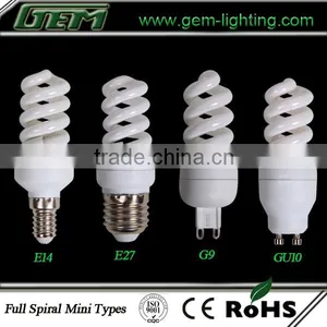 Full Spiral Lamp,Saving Energy,G9 CFL Bulb thumbnail-1