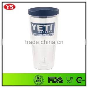 Acrylic Photo Tumbler With Match Lid thumbnail-1