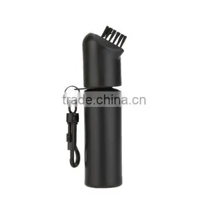 Black Golf Iron Club Ball Plastic Cleaning Brush With Water Bottle 150ML thumbnail-1