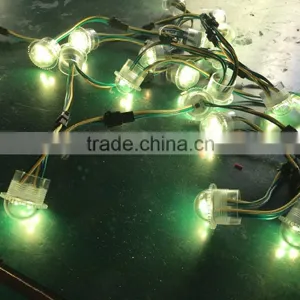 Factory Price Manufacturer DMX Flexible Led Lighting Addressable Led Pixel Light thumbnail-3