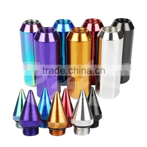 20 Pieces Steel Material Racing Lug Nut and Spikes Lug Nut thumbnail-3