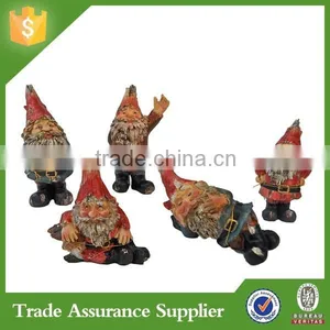 Hot Selling!!!Cheap Polyresin Unique Garden Gnomes Statues thumbnail-2