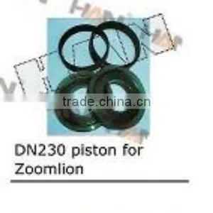 DN230 DN220 DN200 Piston for Zoomlione Concrete Pump Spare Parts thumbnail-1