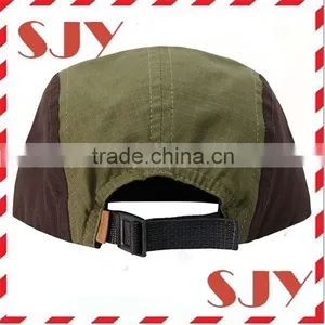 Custom Embroidery Logo 5 Panel Hat thumbnail-4