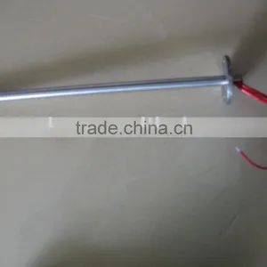 Stainless Cartridge Heater With Header thumbnail-1