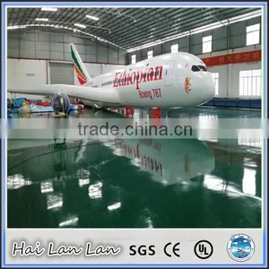 Inflatable PVC Airplane Toy thumbnail-1