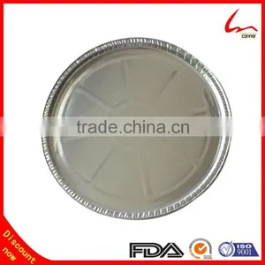 Disposable Round Aluminum Foil Tray Lids thumbnail-1