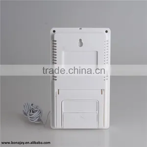 3 In 1 Digital Room Temperature Meter Clock thumbnail-3