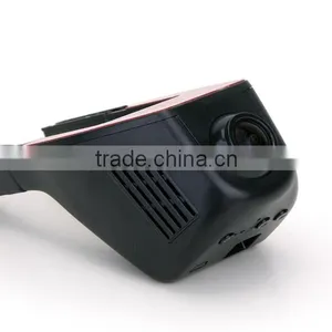 Hotaudio Car Wifi DVR Hidden Installation HD Camera 170 Degree Support APP Control 1920*1080P G-Sensor thumbnail-1