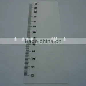 Wholesale Cheap 12cm Plastic Ruler for Promotion thumbnail-4