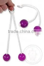 Wholesale Novelty Gift Toy Light Clacker Ball With Handle thumbnail-6