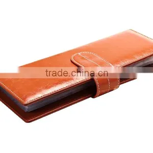 Leather Business Card Holder/luxury Credit Card Holder Card Holder Wallet Women thumbnail-4
