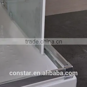 Round With Frame Style and Sliding Open Style Cheap Shower Enclosure thumbnail-4