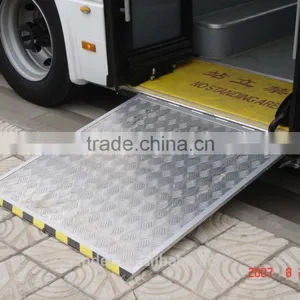 EWR-L Electric Aluminum Ramps Sale for Disabled and Old for Bus thumbnail-2