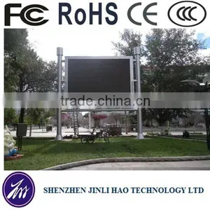Full Color LED Signs Advertising Outdoor P10 Led Display Panel thumbnail-3