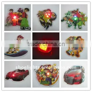 LED Light Adhesive Clothing Patches YX-8711 thumbnail-1