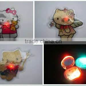 Light up Silver/golden Pvc Patch Light for Jean thumbnail-1