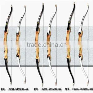 Fashion Wooden Recurve Bow for Shooting thumbnail-1