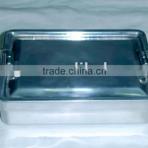 Aluminum Lunch Tin Box, thumbnail-1