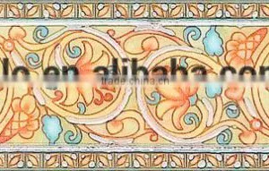 Cheap Listello K Golden Gilding Kitchen Wall Tiles thumbnail-3