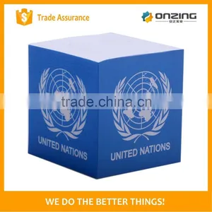 High Quality OEM Paper Block Note Cube Memo Pad With Custom Print thumbnail-2