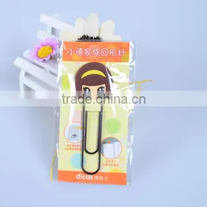 Promotion Embossed Soft Pvc Bookmark thumbnail-1