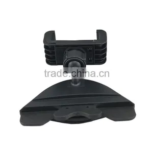 Fully Adjustable Car Mount Cradles CD Slot Holder for Mobile Phones Clip Design thumbnail-2