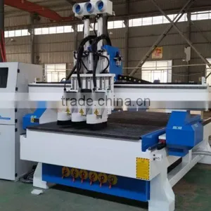 Philicam China Multi Spindle Cnc Wood Carving Router for Mdf Door thumbnail-3