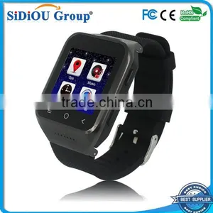 S8 Smart Watch Phone Capacitive Touch Screen Silicone LED Wrist Watch With LED Display thumbnail-1