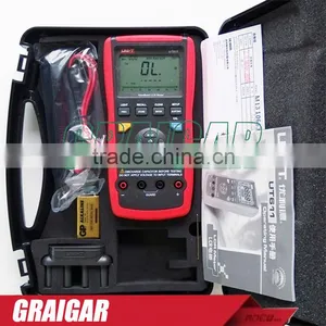 Portable Handheld LCR Meters UNI-T UT611 Inductance Capacitance Resistance Frequency Tester With Series/Parallel Mode LCR Meters thumbnail-1