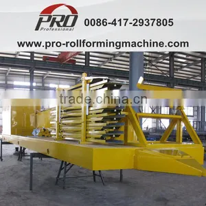 PROABMUBM CE Certificate Metal Arch Sheet Roof Roll Forming Machine thumbnail-1