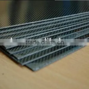 Hot Selling 3k Twill Carbon Fiber Sheet/plate Glossy Surface thumbnail-1
